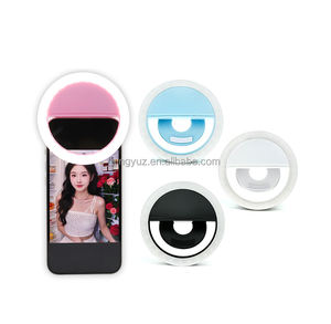 Портативная светодиодная кольцевая лампа для селфи с настраиваемым логотипом, 36 светодиодов, перезаряжаемая, для мобильных телефонов, <span class=keywords><strong>2026</strong></span> год - Product Image 1