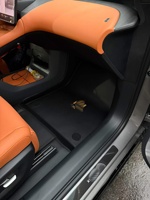 Untuk Xiaomi SU7/SU7 Pro Kustom 360 °   Karpet Lantai Mobil Premium, Pelapis Lantai Serbaguna
