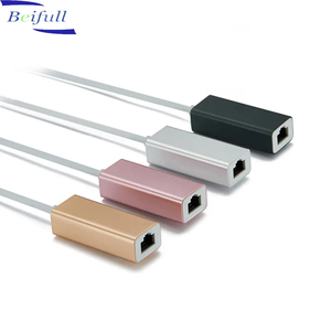 Adaptateur réseau Ethernet USB C Type C vers RJ45 Lan Adaptateur Gigabit pour Windows XP <span class=keywords><strong>Mac</strong></span> OS Ordinateur portable PC Chromebook Smart - Product Image 6