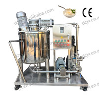Mélangeur à cisaillement élevé DZJX, pompe émulsifiante, homogénéisateur dispersant en acier inoxydable, pompe d'émulsification, émulsifiant en ligne pour mayonnaise