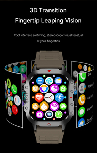 2026 <strong>Best</strong> Seller IP68 Waterproof TFT Display Fitness Tracker Health Monitoring BT Call Answering H11 <strong>Smartwatch</strong> - Product Image 6