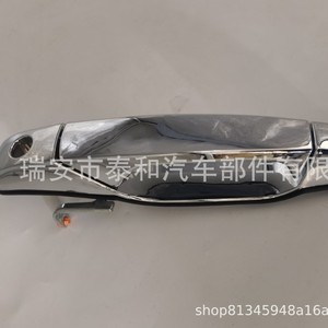 มือจับประตูโครเมียม ABS สำหรับ Chevrolet Avalanche อะไหล่ทดแทน หมายเลข 22738721 25960526 - Product Image 1
