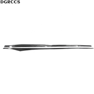 สเกิร์ตข้างคาร์บอนไฟเบอร์ทรง V สำหรับรถยนต์ BMW ซีรีส์ 6 รุ่น F06 F13 M6 ปี 2012-2016 พร้อมเทคโนโลยีสุญญากาศ ติดตั้งง่าย - Product Image 5