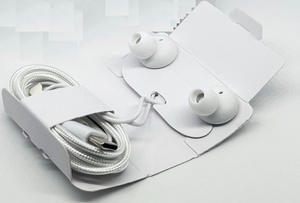 Microphone classique, son grave profond et câble anti-nœuds, <span class=keywords><strong>écouteur</strong></span>s filaires intra-auriculaires pour smartphones et lecteurs MP3 - Product Image 2