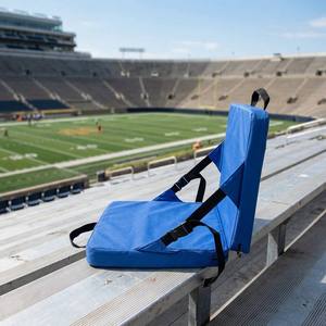 Mydays <strong>Outdoor</strong> Portable Foldable <strong>Outdoor</strong> Stadium Seat Cushion with 4cm Thick <strong>Padding</strong> for <strong>Bench</strong> and Chair - Product Image 4