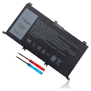 Batería de Repuesto para Portátil 357F9 74Wh, Venta al por Mayor para Dell Inspiron 15 7559 7567 CE RoHS, Celda de Cobalto Premium - Product Image 1