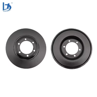Pièces de moteur diesel Amortisseur de vibrations de vilebrequin pour contrepoids de poulie de manivelle de PC200-5 Komatsu