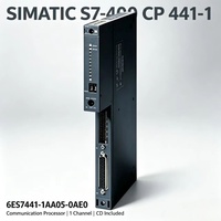 6ES7441-1AA05-0AE0, 6ES7 441-1AA05-0AE0, pour module de couplage point à point Siemens PLC SIMATIC S7-400 CP441-1