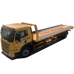 Treuil de bricolage à lit plat, camion de remorquage, 4x2, 9 mètres, 8 tonnes