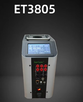 Contrôleur de température intelligent à bloc sec haute température EastTester 100~1210 ET2505-1200B, calibrateur USB OEM, précision 0,1 %