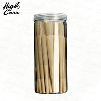 Papier filtre à rouler 109 mm non blanchi en chanvre biologique 100% naturel, saveur fruitée