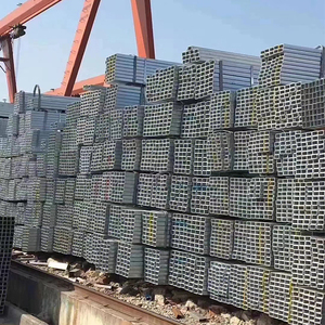 2x2 Eisenquadratrohr 3x3 4x4 Verzinktes Stahl-Quadratrohr Verzinktes Quadratrohr GI-Stahl Quadratrohre Hersteller - Product Image 6