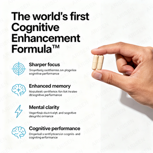 Suplemen penguat otak secara alami diperoleh memori <span class=keywords><strong>vitamin</strong></span> kapsul otak organik untuk dukungan konsentrasi kesehatan otak yang lebih baik - Product Image 2