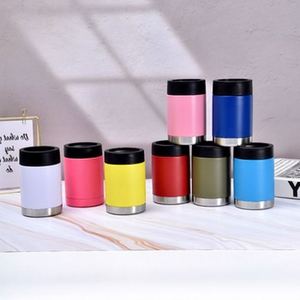 12oz Cola Can 360ml Beer Can 16oz Cold Can 304 Stainless Steel Beer <b>Cup</b> Double Wall Vacuum <b>Insulated</b> <b>Cup</b> - Product Image 2