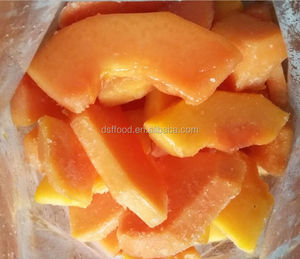 Légumes <span class=keywords><strong>et</strong></span> fruits surgelés IQF dés <span class=keywords><strong>de</strong></span> papaye - Product Image 5