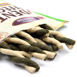 ไม้สำหรับสุนัขสัตว์เลี้ยงที่กระตุกและเคี้ยวแล้วรักษาความสะอาดฟันสุนัขรักษาฟันการฝึกอาหารว่าง - Product Image 2