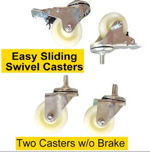 زاحف قابل للطي 400 رطل مع ارتفاع قابل للتعديل ، زاحف إصلاح سيارة قابل للطي يصل إلى 66 بوصة - Product Image 3