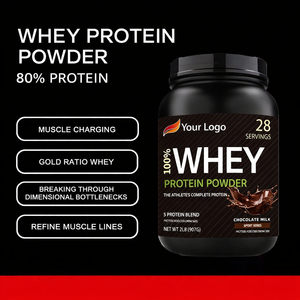 Isolat de protéines de lactosérum de qualité supérieure <span class=keywords><strong>pour</strong></span> la croissance musculaire et l'acquisition de masse maigre, complément nutritionnel <span class=keywords><strong>pour</strong></span> la salle de sport et le sport, 500 g - Product Image 3