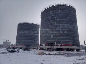 Fengda haute grande capacité grand réservoir de stockage d'oxygène liquide propane éthane 2024 nouveau design