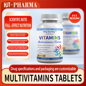 Oem Multivitaminen Vullen Meerdere Mineralen Aan Om De Immuniteit Voor Tieners En Volwassenen Te Verbeteren - Product Image 5