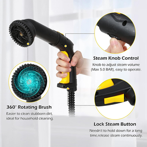 <span class=keywords><strong>Nettoyeur</strong></span> <span class=keywords><strong>Vapeur</strong></span> Haute Pression Polyvalent 2026 pour Maison, Tapis, Voiture et <span class=keywords><strong>Vitres</strong></span> - Product Image 4