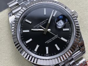 Montre mécanique étanche de qualité supérieure 41 mm VS Factory Acier 904L Mouvement ETA 3235 Plongée 126334 Montre noire de luxe - Product Image 3