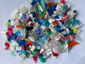 Hojuelas de HDPE Reciclado Premium, 99% de Pureza, Color Azul Claro, Materia Prima Plástica, Residuos de Plástico, Alto Rendimiento, Moldeo por Inyección, Reforzado - Product Image 2