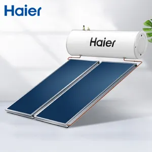 Hot Sale Modern Design Geyser 180l 200l 300l Thermosiphon Compact Pressure Low Pressurized Flat Plate Panel Solar Water Heater