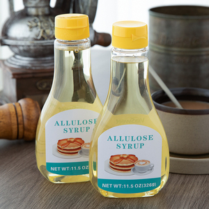 Ingrediente sin azúcar Líquido de alulosa Edulcorante bajo en calorías Jarabe de alulosa - Product Image 2