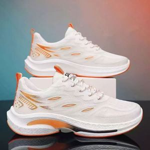 <span class=keywords><strong>Sneakers</strong></span> Casual da <span class=keywords><strong>Uomo</strong></span> Semplici e Leggere, Traspiranti in Mesh con Lacci, Antiscivolo, Stile Retrò Giovanile, <span class=keywords><strong>Outlet</strong></span> di Fabbrica - Product Image 1