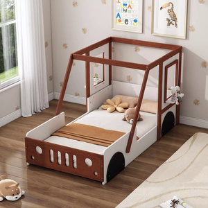 Lit pour enfants au sol pour garçons - Product Image 1