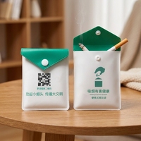 Hengyao – Cendrier de poche réutilisable en PVC/EVA et feuille d'aluminium, personnalisable, le plus vendu