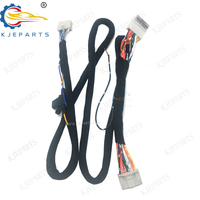 Aksesoris Elektronik Mobil Konektor 20Pin Adaptor Kabel Harness Daya Android DVD DSP untuk Mobil Nissan
