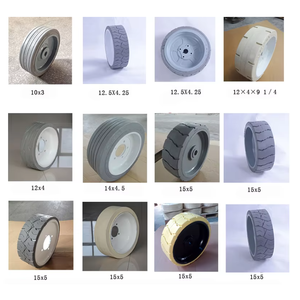 Neumático Sólido 1200-24 para Remolques y Camiones, Diseño Diagonal de Alta Resistencia, Fabricado en Jiangsu - Product Image 3