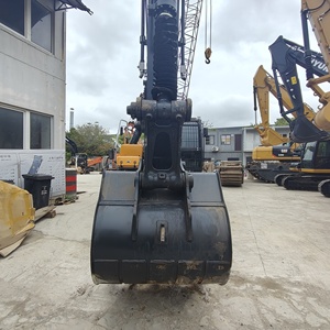 Nueva llegada: Excavadora de ruedas Hyundai 220LC-9S usada con motor Cummins, original de Corea, alta calidad, envío rápido - Product Image 4