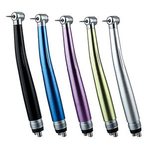 Pièce à main dentaire haute vitesse, pièce à main turbine dentaire colorée, instrument dentaire à jet d'eau monopoint anti-reflux, dentaire - Product Image 3