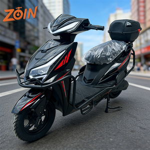 มอเตอร์ไซค์ความเร็วสูง มอเตอร์ 1200W 72V สกู๊ตเตอร์พลังสูง ระยะทางไกล มอเตอร์ไซค์สปอร์ต - Product Image 5