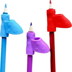 Impugnatura Ergonomica per Matita, Supporto Comodo in Silicone per Scrittura, per Bambini - Product Image 2