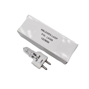 Bombilla de analizador químico HoneyFly GY9.5 12V 50W UV lámpara halógena abierta foco de cuarzo para L9389 <span class=keywords><strong>Mindray</strong></span> <span class=keywords><strong>300</strong></span>/400/ - Product Image 1