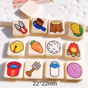 Vente chaude bricolage résine artisanat mouton dessin animé Puzzle étui de téléphone portable crème <span class=keywords><strong>colle</strong></span> <span class=keywords><strong>Slime</strong></span> charme accessoires Options de gros - Product Image 3