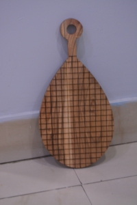 Planches à découper en bois de mangue boucher bloc à découper maison hôtel restaurant cuisine utiliser fromage nourriture pizza - Product Image 4