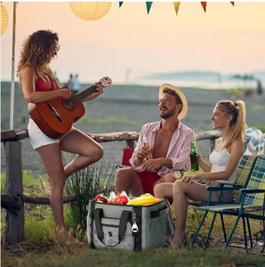 Sac isotherme 22L direct fabricant, étanche avec compartiment pour glaçons, personnalisable, pour camping en extérieur - Product Image 6