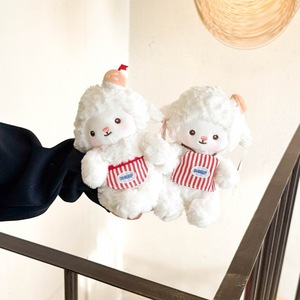 Peluche personnalisée en forme de mouton avec rembourrage 100% coton PP, <span class=keywords><strong>jouet</strong></span> doux pour bébé, cadeau pour la chambre d'enfant - Product Image 3