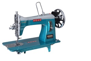 Machine à coudre industrielle programmable Xoxo, point noué, aiguille simple, configuration à lit plat, pour usage en usine de fabrication, en fer - Product Image 3