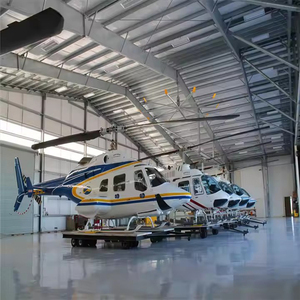 Estructura de Acero Prefabricada Moderna para Almacenes, Talleres, Hospitales y Escuelas, Certificada ISO 9001, de Proveedor Chino - Product Image 3