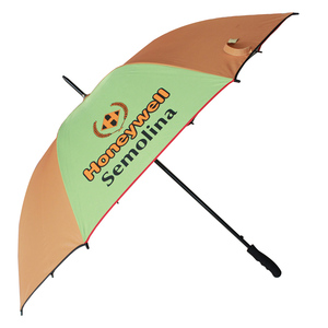 Paraguas de Golf <span class=keywords><strong>Vodafone</strong></span> de 30 Pulgadas con Apertura Manual, Color Rojo y Logotipo Personalizado - Product Image 5