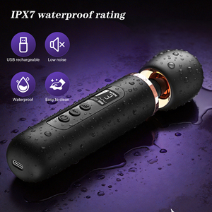 Vibrateur puissant avec écran LCD intelligent, stimulateur clitoridien <span class=keywords><strong>de</strong></span> haute qualité, masseur rechargeable, jouets sexuels pour adultes pour femmes - Product Image 5