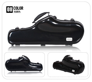 Estuche Ligero de Fibra de Vidrio para Saxofón Alto, Estuche Conveniente para Saxofón Eb - Product Image 3