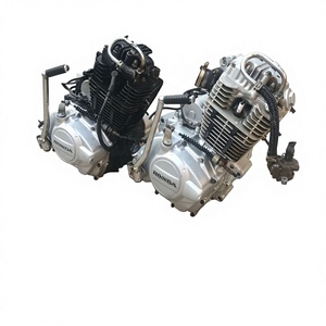 Pièces de moteur monocylindre <span class=keywords><strong>125cc</strong></span> refroidi par air, quatre temps, d'occasion, pratiques, pour moteur à chaîne Wuyang Fengyi-B Ruijian Modifi - Product Image 2