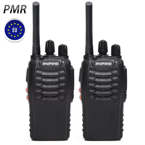 Walkie Talkie Baofeng BF-88E <span class=keywords><strong>PMR</strong></span> de 16 Canales, 446.00625-446.19375MHz, Radio sin Licencia con Cargador USB y Auricular - Product Image 2